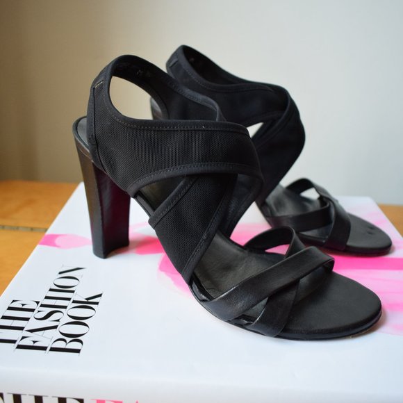 Stuart Weitzman Black Heels - Picture 1 of 10
